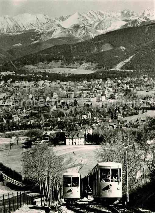 Zakopane Bergbahn