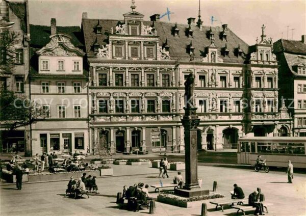 Erfurt Gildehaus am Fischmarkt