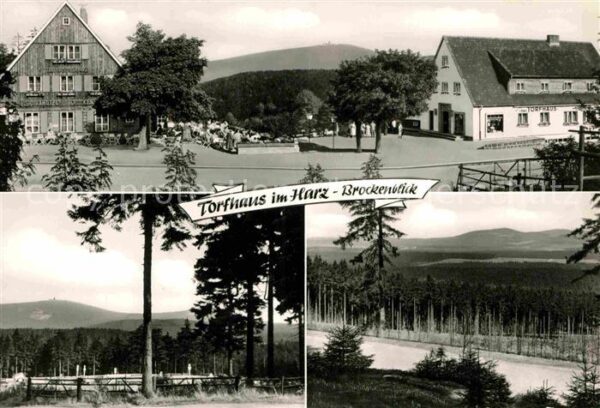 Torfhaus Harz Hotel Restaurant Das Torfhaus mit Brock