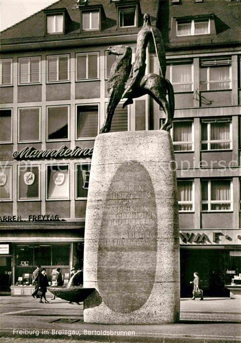 Freiburg Breisgau Bertoldsbrunnen