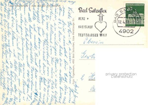 Bad Salzuflen Fachwerk am Salzhof – Bild 2