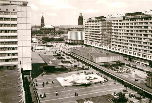 Dresden Prager Strasse