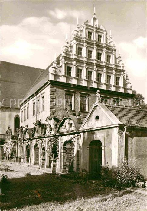 Zittau Hefter Giebel Klosterfriedhof