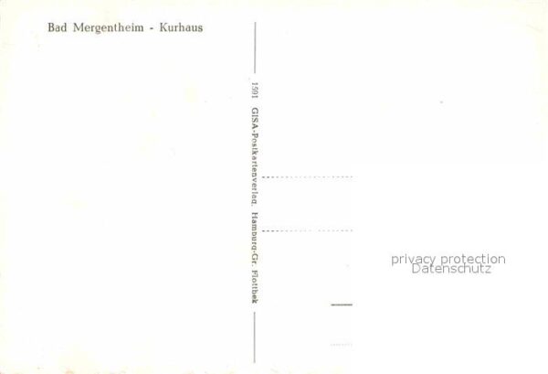 Bad Mergentheim Kurhaus – Bild 2