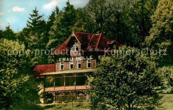 Eschwege Gasthaus Frau Holle im Höllental