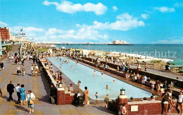 Brighton East Sussex Childrens Pool