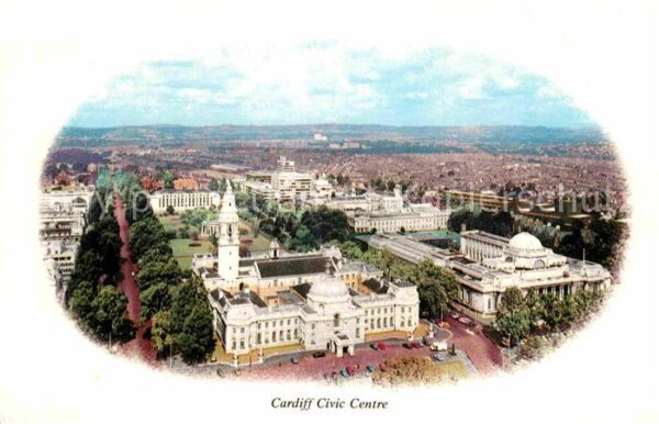 Cardiff Wales Civic Centre