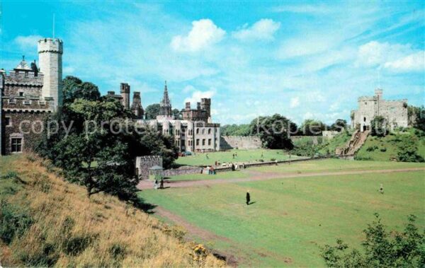 Cardiff Wales The Castle and keep