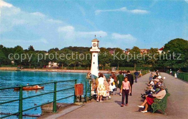 Cardiff Wales The Lake Roath Park