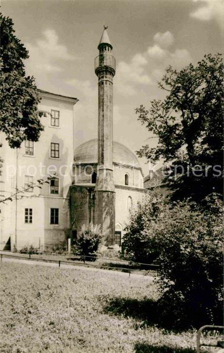 Pecs Jakovali Hasszan dzamija a Minarettel