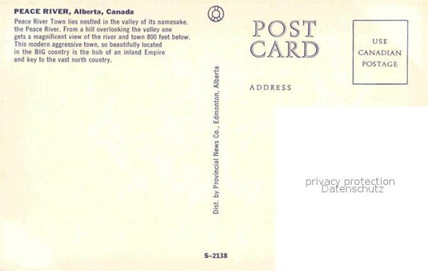 Alberta  Peace River – Bild 2