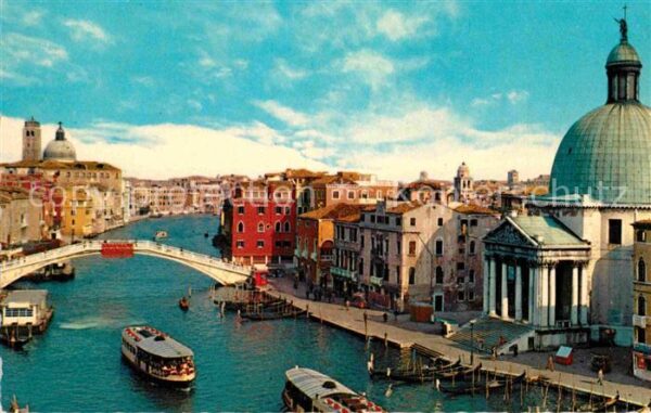 Venezia Venedig Ponte degli Scalzi