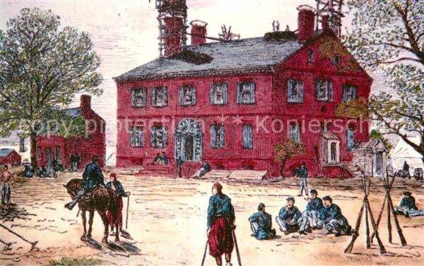 Charles City Virginia The birthplace of William Harrison Hosp