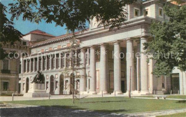 Madrid Spain Museo del Prado