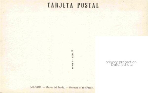 Madrid Spain Museo del Prado – Bild 2