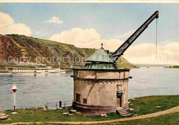 Andernach Historischer Kran