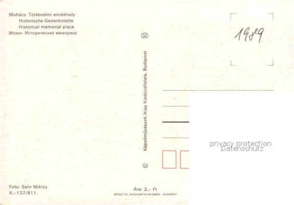 Mohacs Historische Gedenkstätte – Bild 2