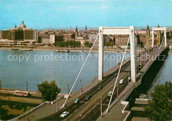 Budapest Elisabethbrücke