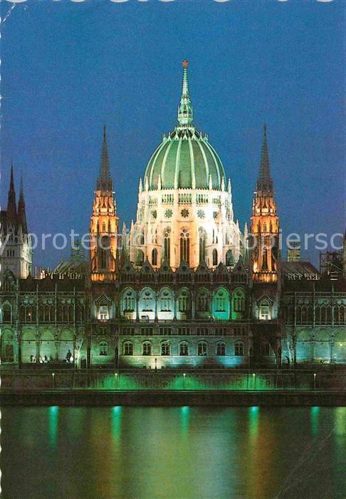 Budapest Parlamentsgebäude