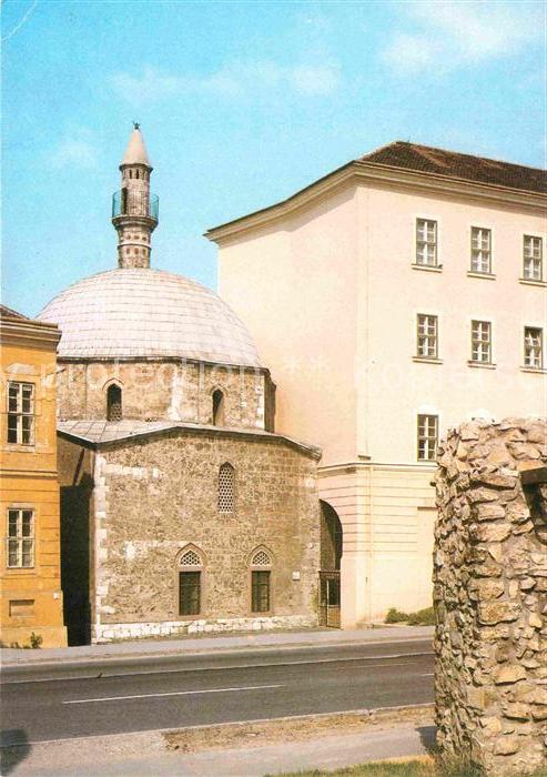 Pecs Djami of Jakovali Hassan and the minare