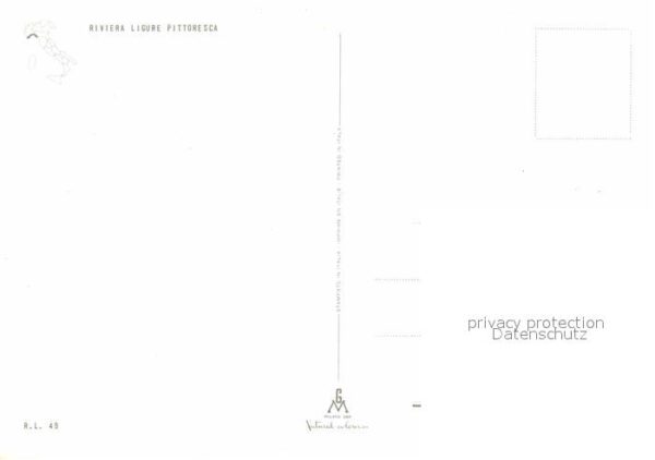 Ligurien Liguria Riviera Ligure Pittoresca – Bild 2