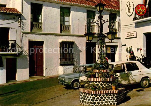 Mijas Dorfmotiv