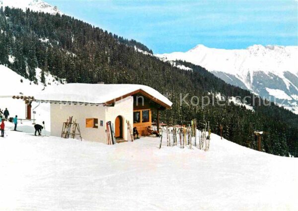 Fiss Tirol Restaurant Sessellift Bergstation
