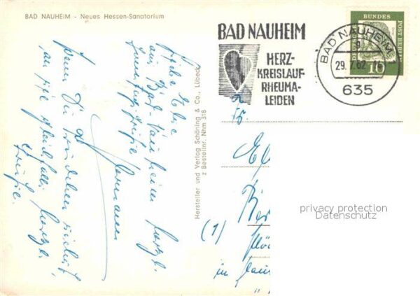 Bad Nauheim Neues Hessen Sanatorium – Bild 2
