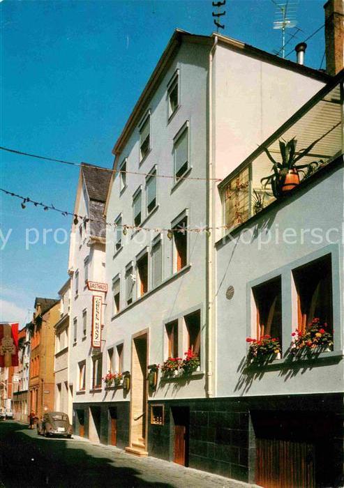 Zell Mosel Hotel Weinhaus Zum grünen Kranz