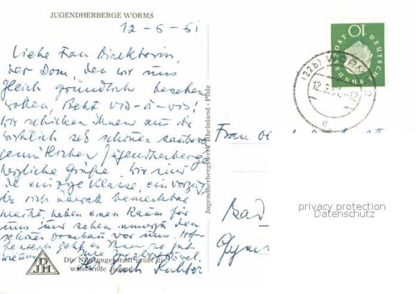 Worms Rhein Jugendherberge – Bild 2