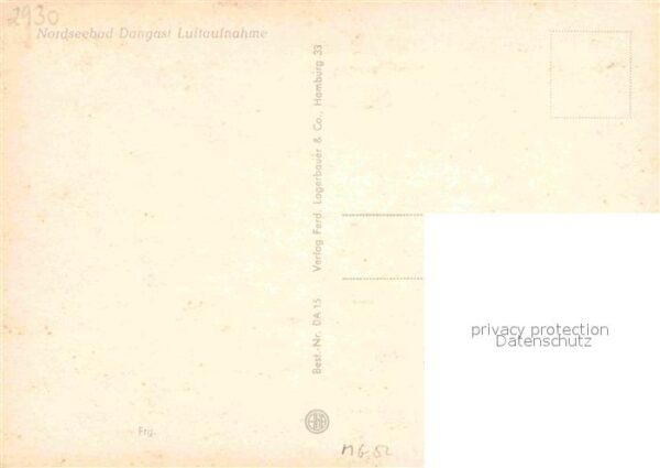 Dangast Nordseebad Fliegeraufnahme – Bild 2