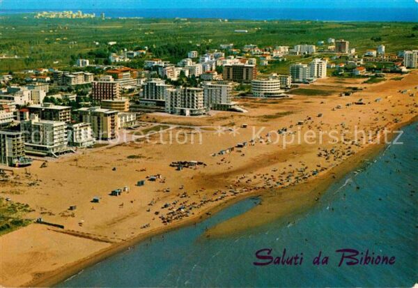 Bibione Fliegeraufnahme