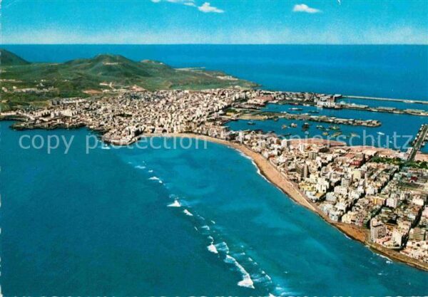 Las Palmas Gran Canaria Puerto de la Luz Fliegeraufnahme