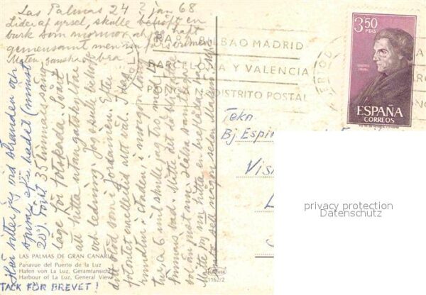 Las Palmas Gran Canaria Puerto de la Luz Fliegeraufnahme – Bild 2