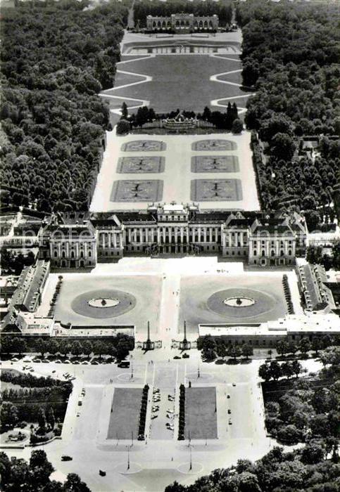 Wien Schloss Schönbrunn Fliegeraufnahme