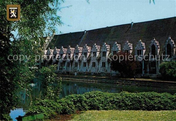 Gent Gand Flandre De Vleeshalle
