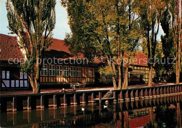 Arhus Gebäude der Aarhuser Mühle