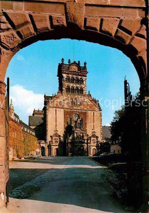 Trier Abtei St Matthias Grabkirche des Aposte