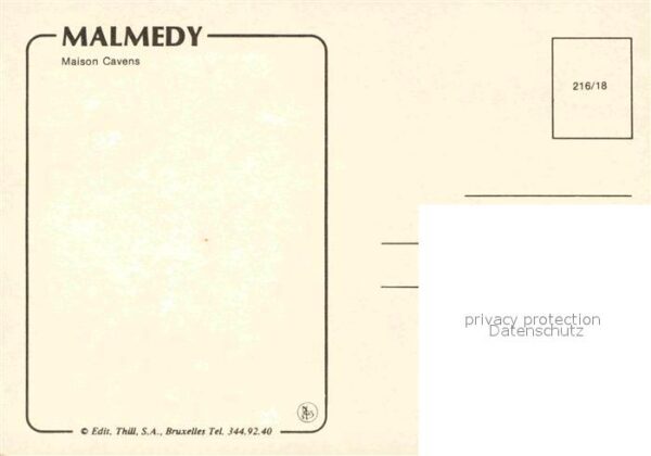 Malmedy Wallonie Maison Cavens – Bild 2