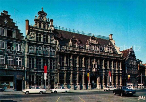 Tournai Hainaut Vieille halle aux draps