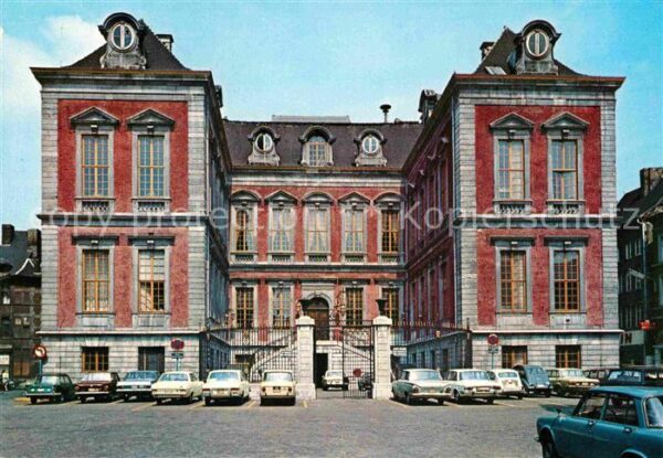 Liege Luettich Rathaus Rückseite
