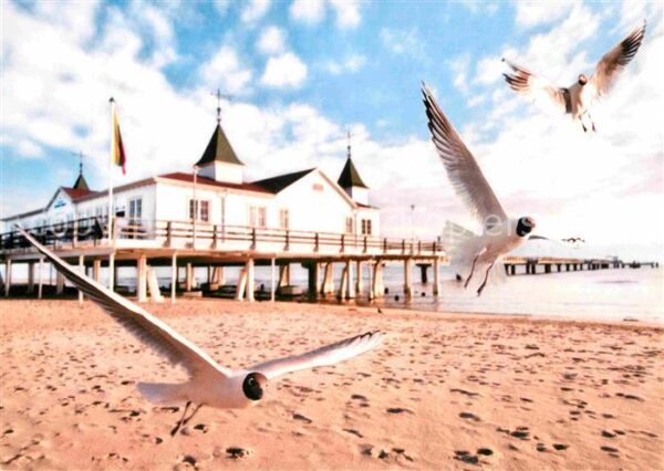 Ahlbeck Ostseebad Seebrücke