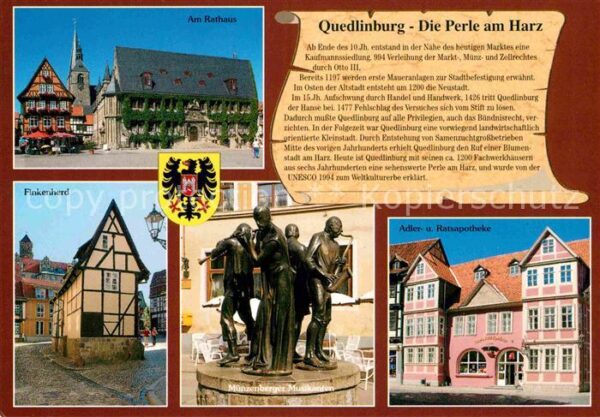 Quedlinburg Rathaus Finkenherd Münzenberger Musikan