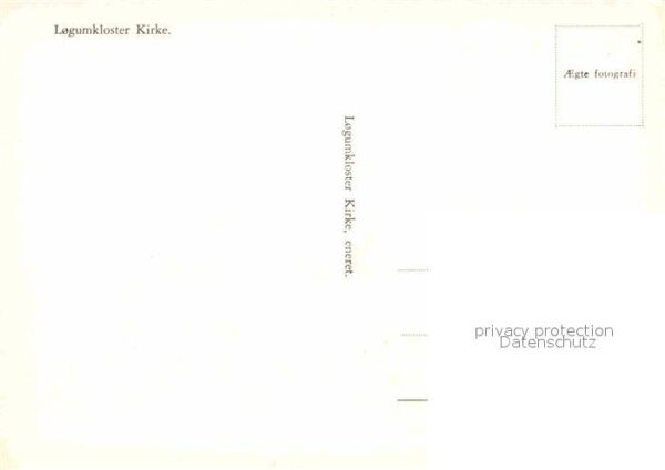 Logumkloster Sogn Kirke – Bild 2