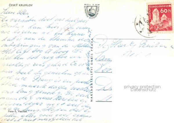 Cesky Krumlov Fliegeraufnahme – Bild 2