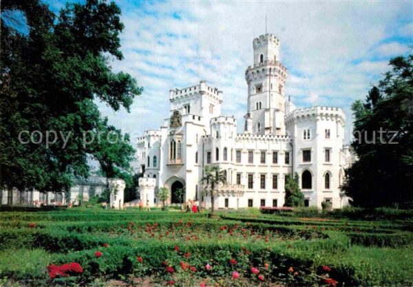 Hluboka Vltavou Schloss