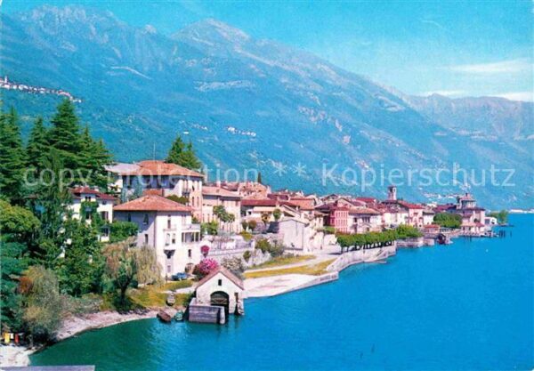 Cannobio Lago Maggiore Panorama