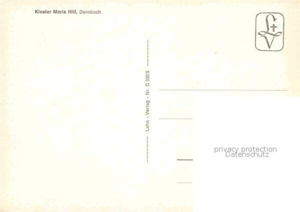 Dernbach Westerwald Kloster Maria Hill – Bild 2
