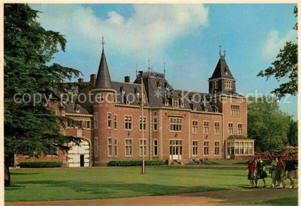 Genk Domein Bokrijk Het Kasteel