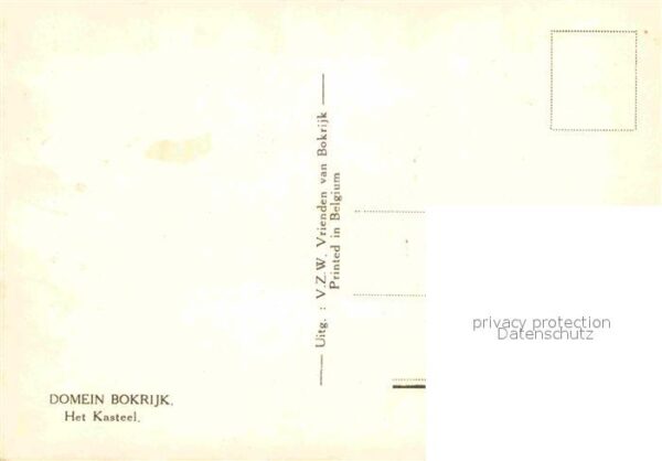 Genk Domein Bokrijk Het Kasteel – Bild 2